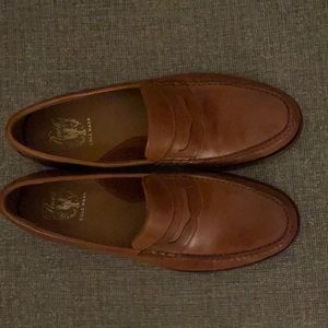 Cole Haan Pinch Weekender brown loafers